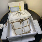 Chanel Drawstring Bag Beige — view 2
