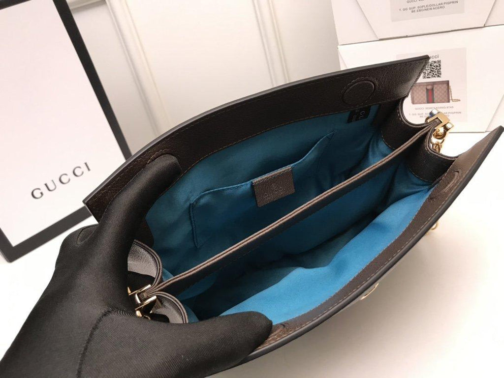Gucci Ophidia GG Medium Shoulder Bag — view 6