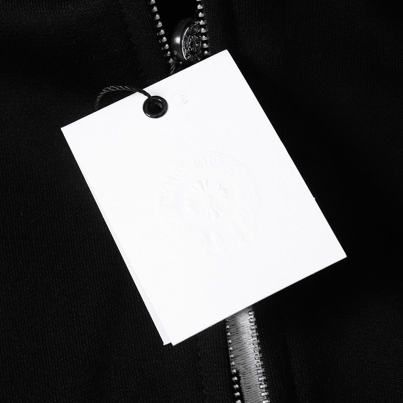 Chrome Hearts New Zip Up Hoodie 7019 — view 7