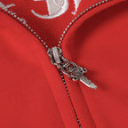 Chrome Hearts New Zip Up Hoodie 7019 — view 18