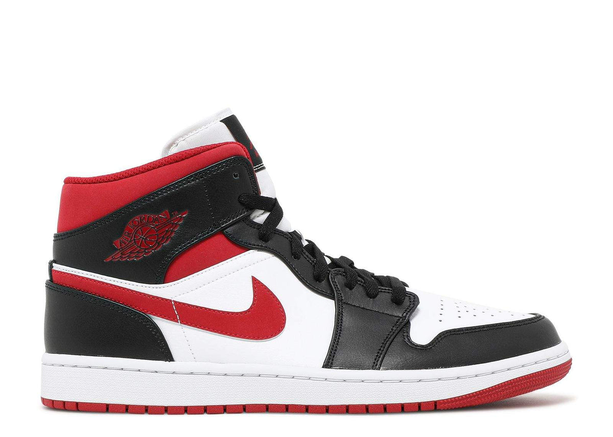 Air Jordan 1 Mid ¡®Black Gym Red¡¯ Everlasting Sneaker — view 1