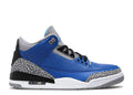 Air Jordan 3 Retro ‘Varsity Royal’ Unfading Sneaker — view 1