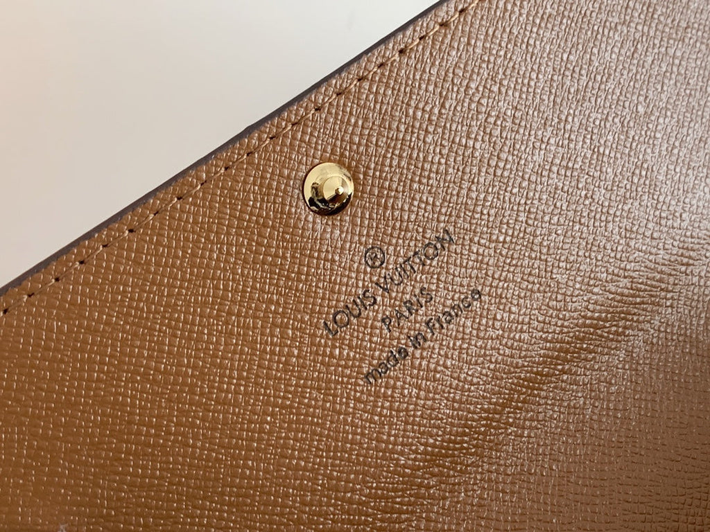 LV Monogram Sarah Long Wallet — view 2