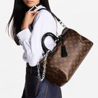 LV Speedy Soft 30 Boho Handbag — view 18