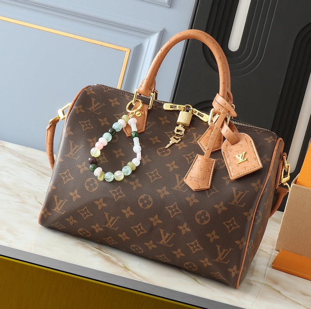 LV Speedy Soft 30 Boho Handbag — view 2