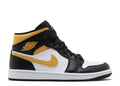 Air Jordan 1 Mid ¡®Black University Gold¡¯ Revered Footwear — view 1