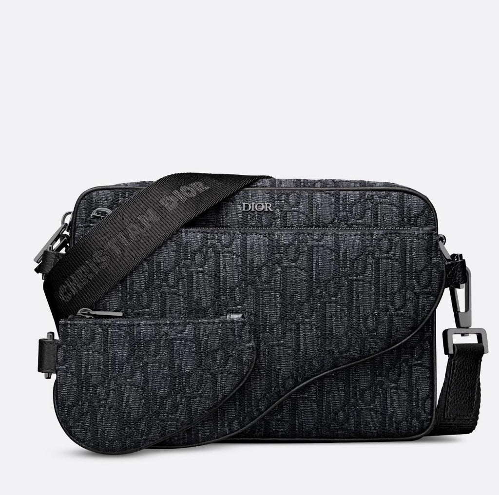 Dior Saddle Triple Pouch — view 1