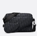 Dior Saddle Triple Pouch — view 1