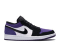 Air Jordan 1 Low ¡®Court Purple¡¯ Revered Footwear — view 1