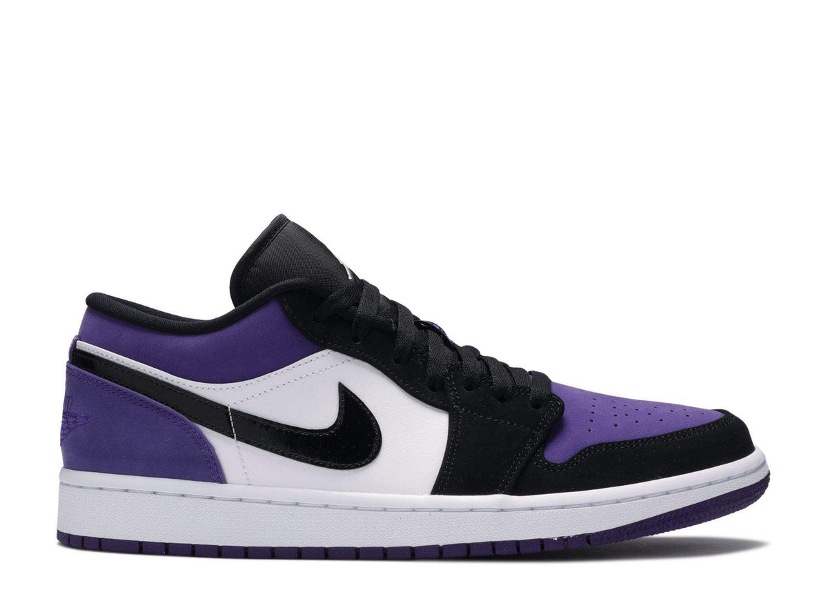 Air Jordan 1 Low ¡®Court Purple¡¯ Revered Footwear — view 1