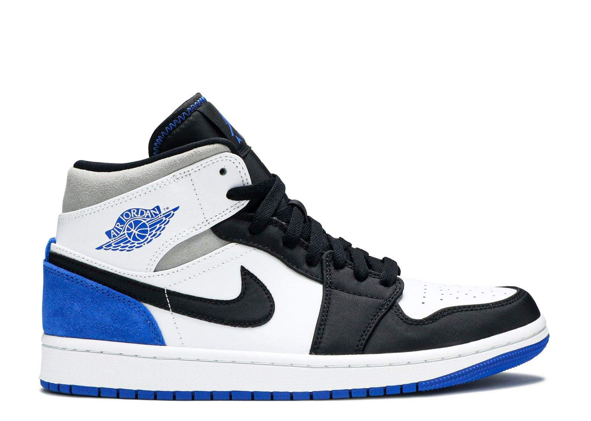 Air Jordan 1 Mid SE ¡®Royal Black Toe¡¯ Revered Footwear — view 1