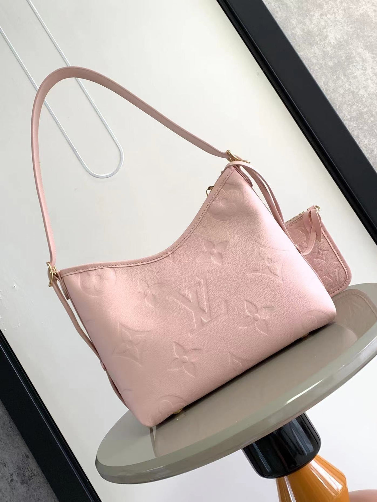 LV Carryall PM - Pink Bag — view 6