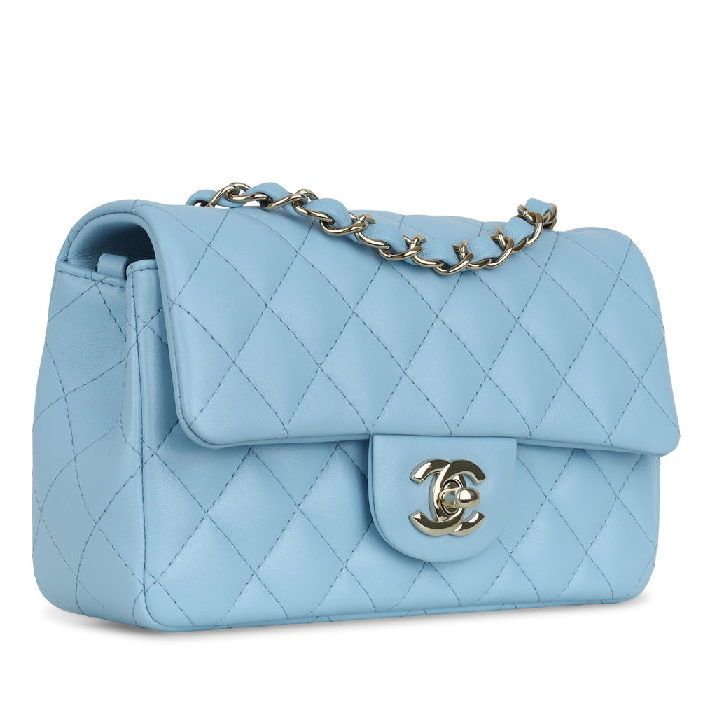 Chanel - Mini Classic Handbag — view 9