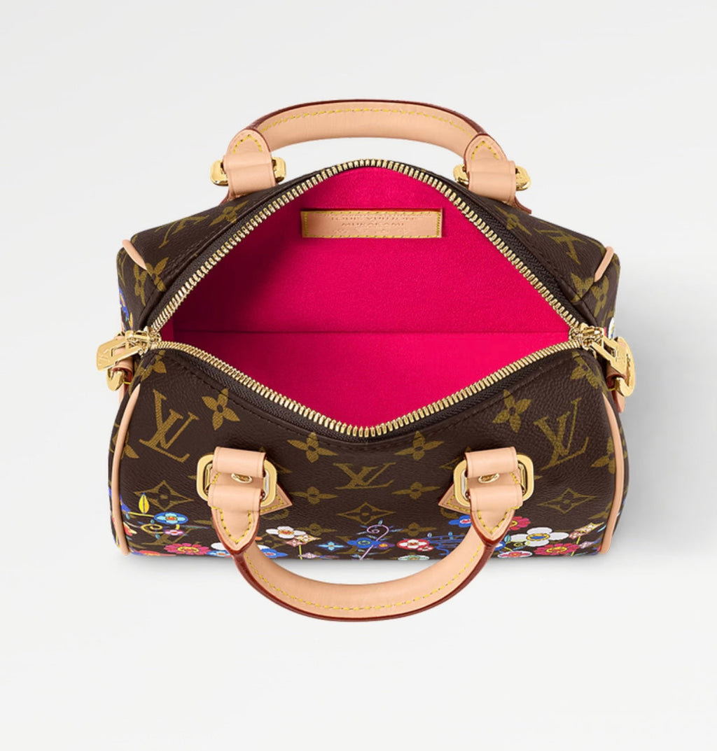 LV x TM Speedy Bandoulière 20 Handbag — view 3