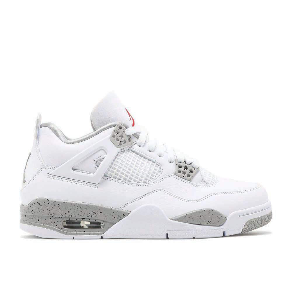 Air Jordan 4 Retro ‘White Oreo’ Everlasting Sneaker — view 1