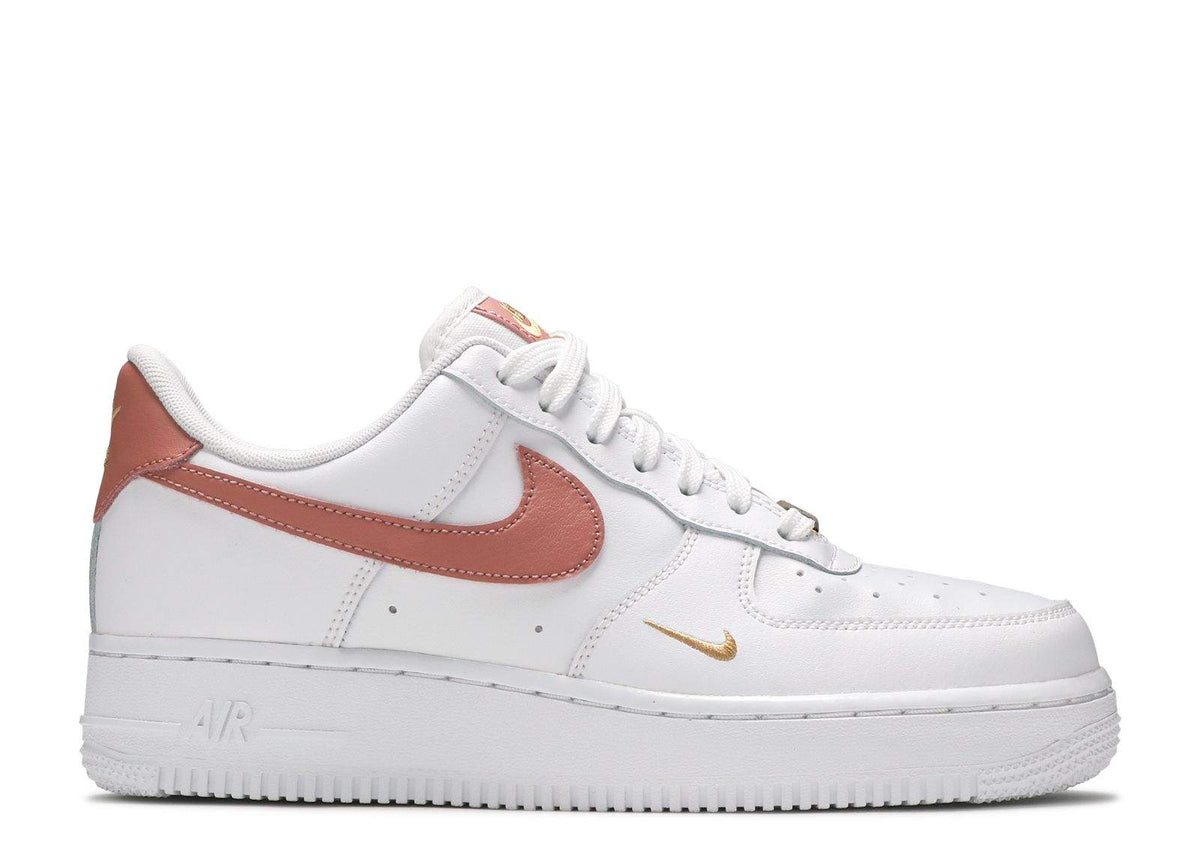 Nike Air Force 1 ’07 Essential ‘White Rust Pink’ Unfading Sneaker — view 1