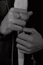 CHROME HEARTS DAGGER SPACER RING  6MM — view 2