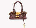 Chloe Small Paddington Bag in Grained Leather — view 1