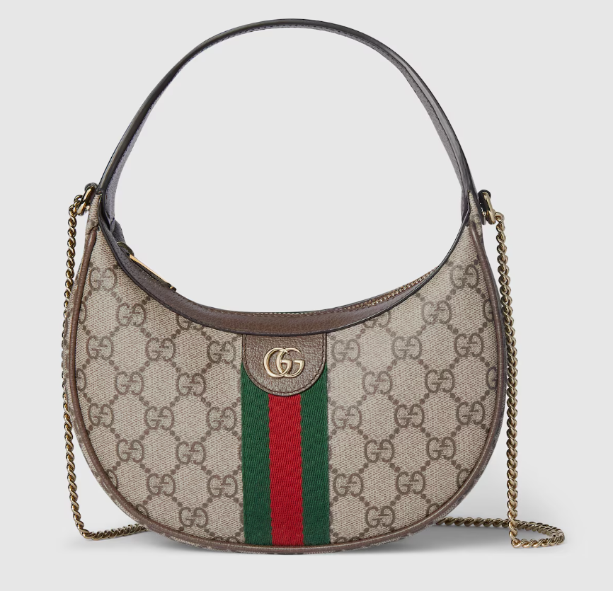 Ophidia GG Small Shoulder Bag — view 1