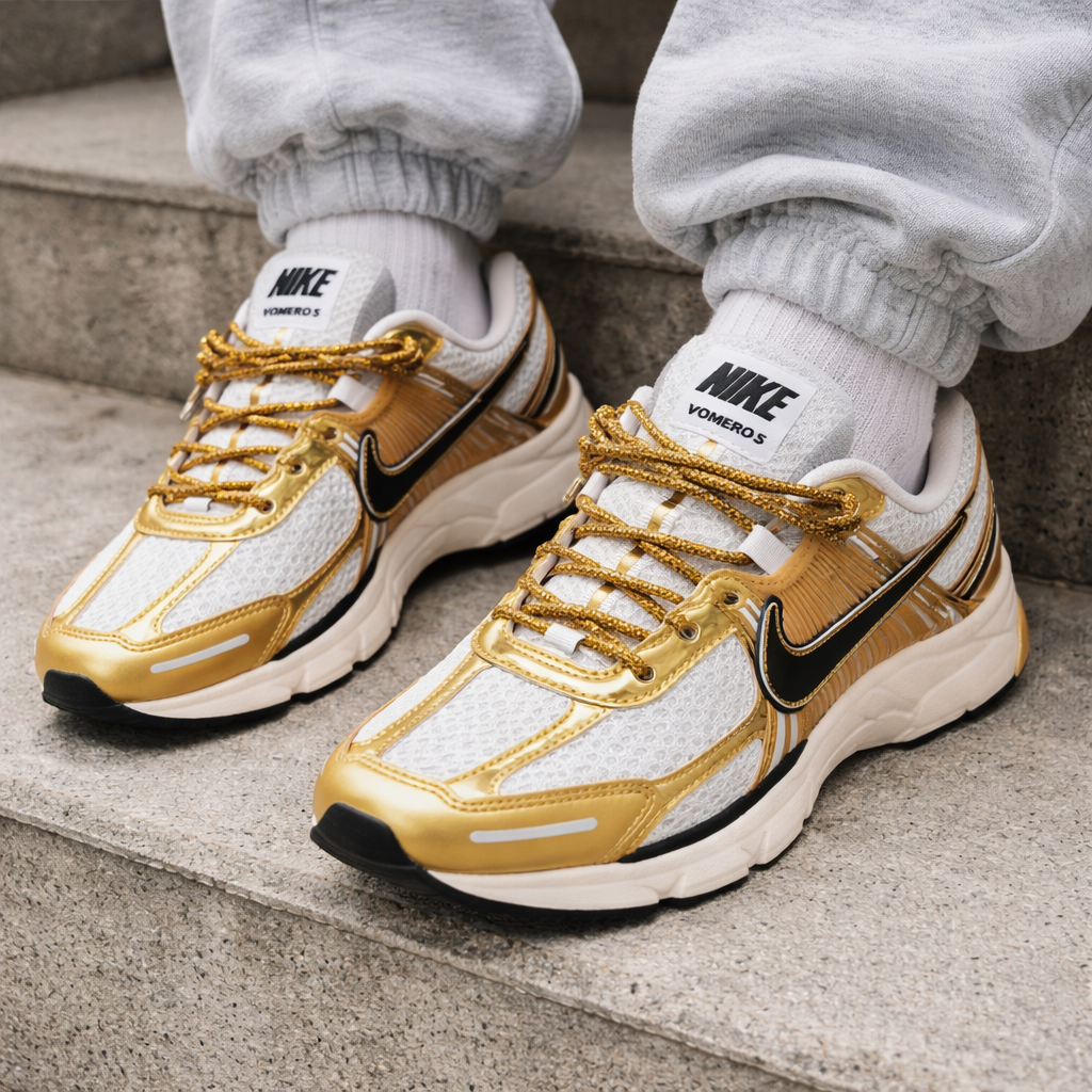 Nike Gold Avia Sneakers — view 1