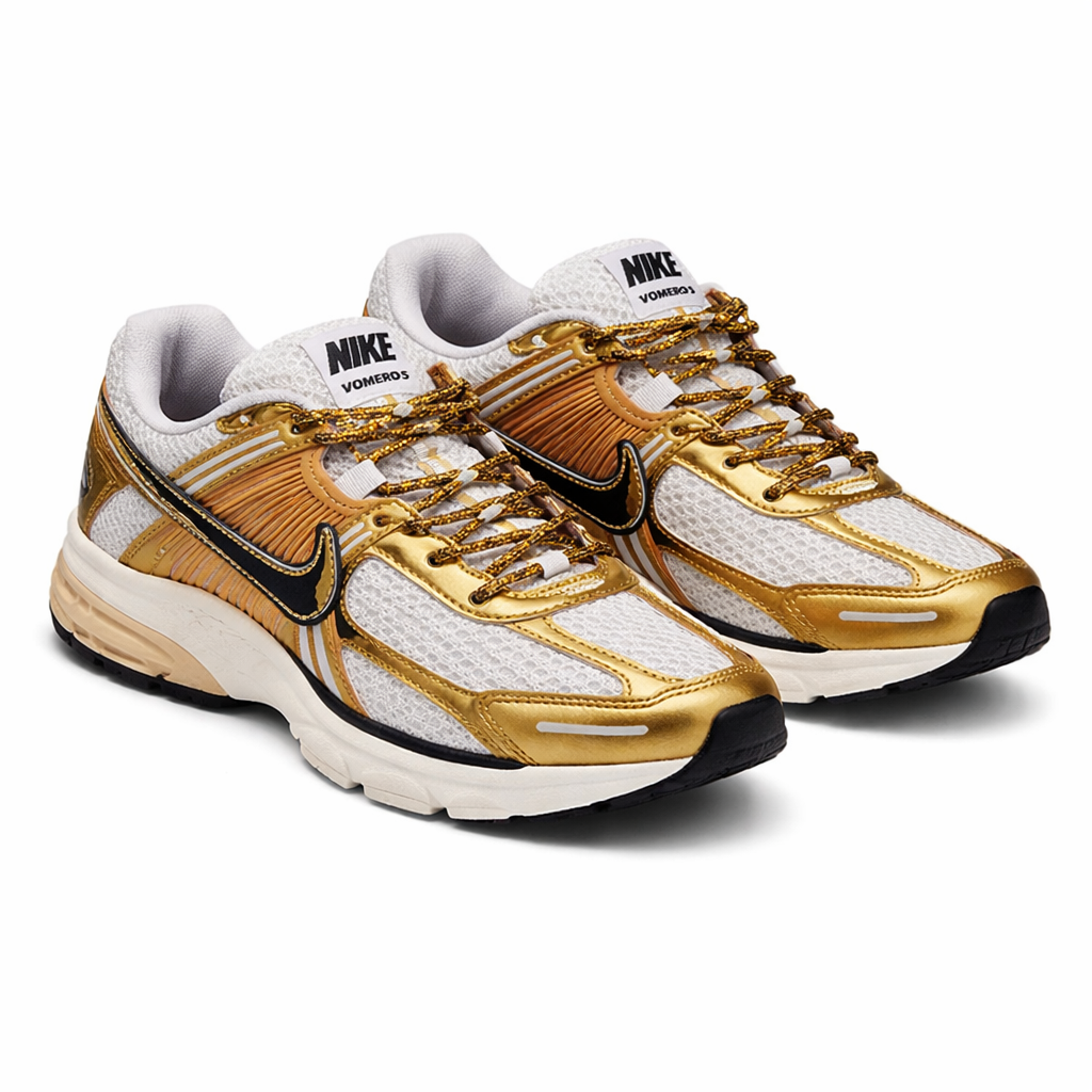 Nike Gold Avia Sneakers — view 2