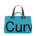 Curves Knit Tote (Cerulean) — view 1