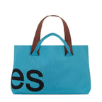 Curves Knit Tote (Cerulean) — view 2