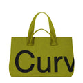 Curves Knit Tote (Lemongrass) — view 1