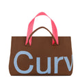 Curves Knit Tote (Penny) — view 1