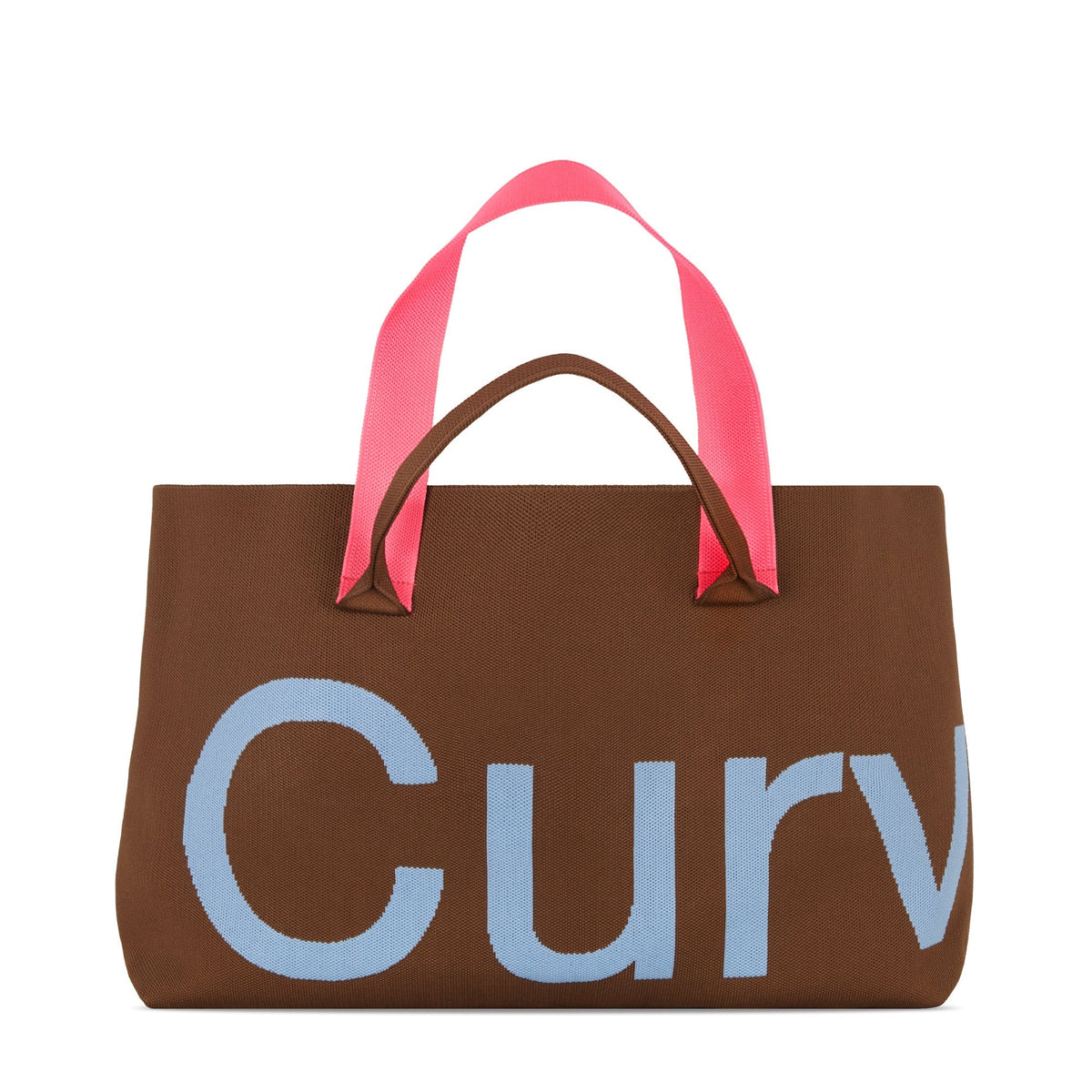 Curves Knit Tote (Penny) — view 1