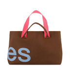 Curves Knit Tote (Penny) — view 2