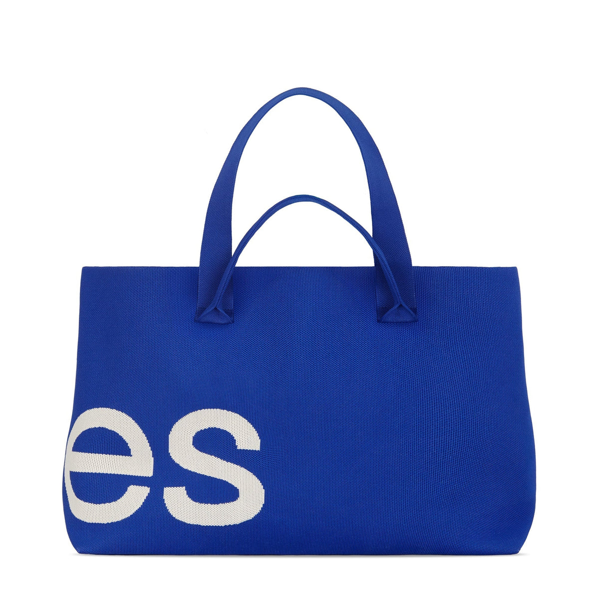 Curves Knit Tote (Sapphire) — view 2