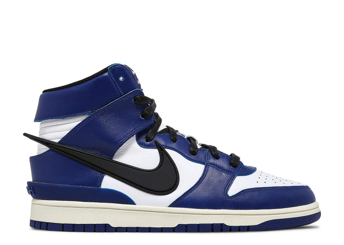 Nike AMBUSH x Dunk High ‘Deep Royal’ Unfading Sneaker — view 1