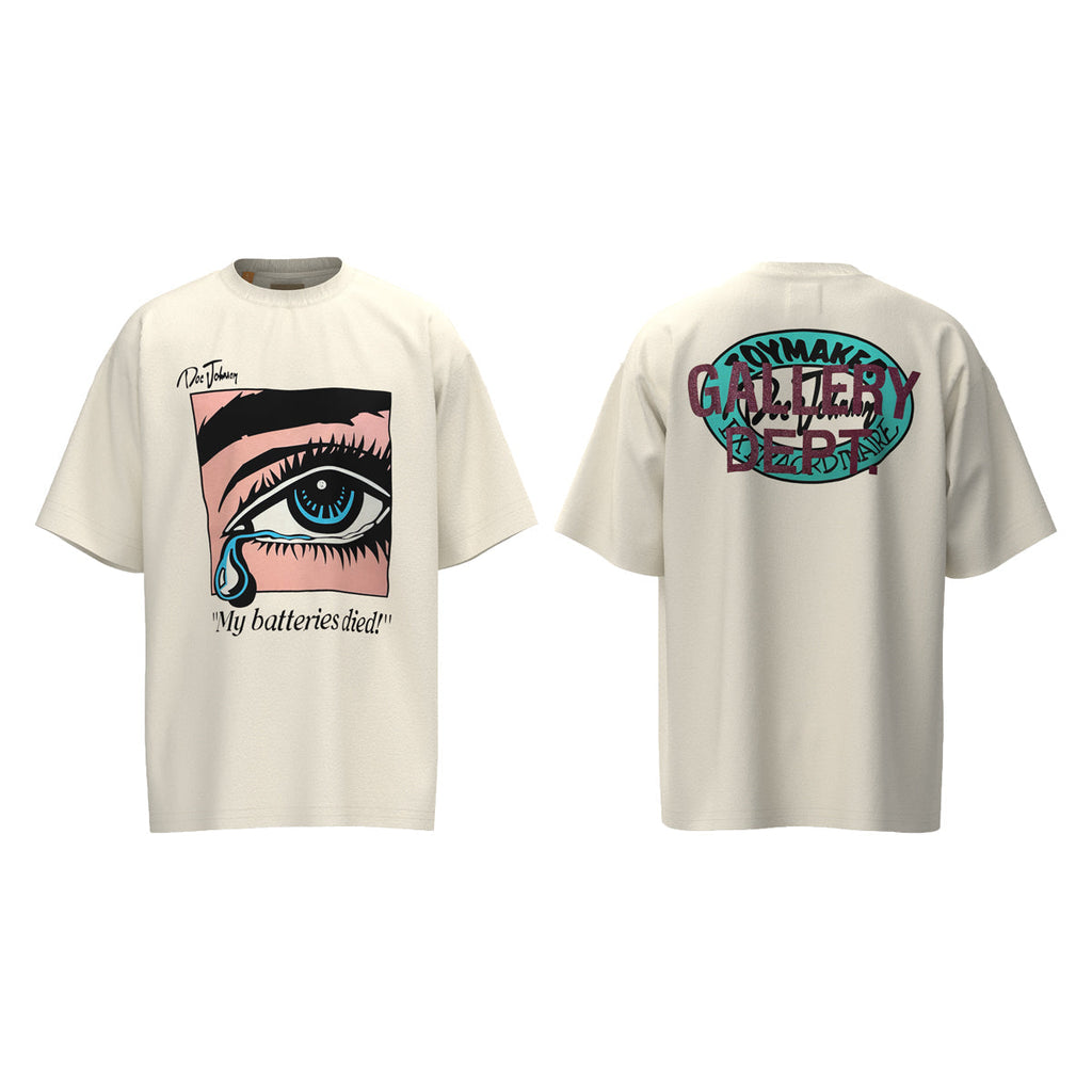 GALLERY DEPT New T-shirt D60 — view 1