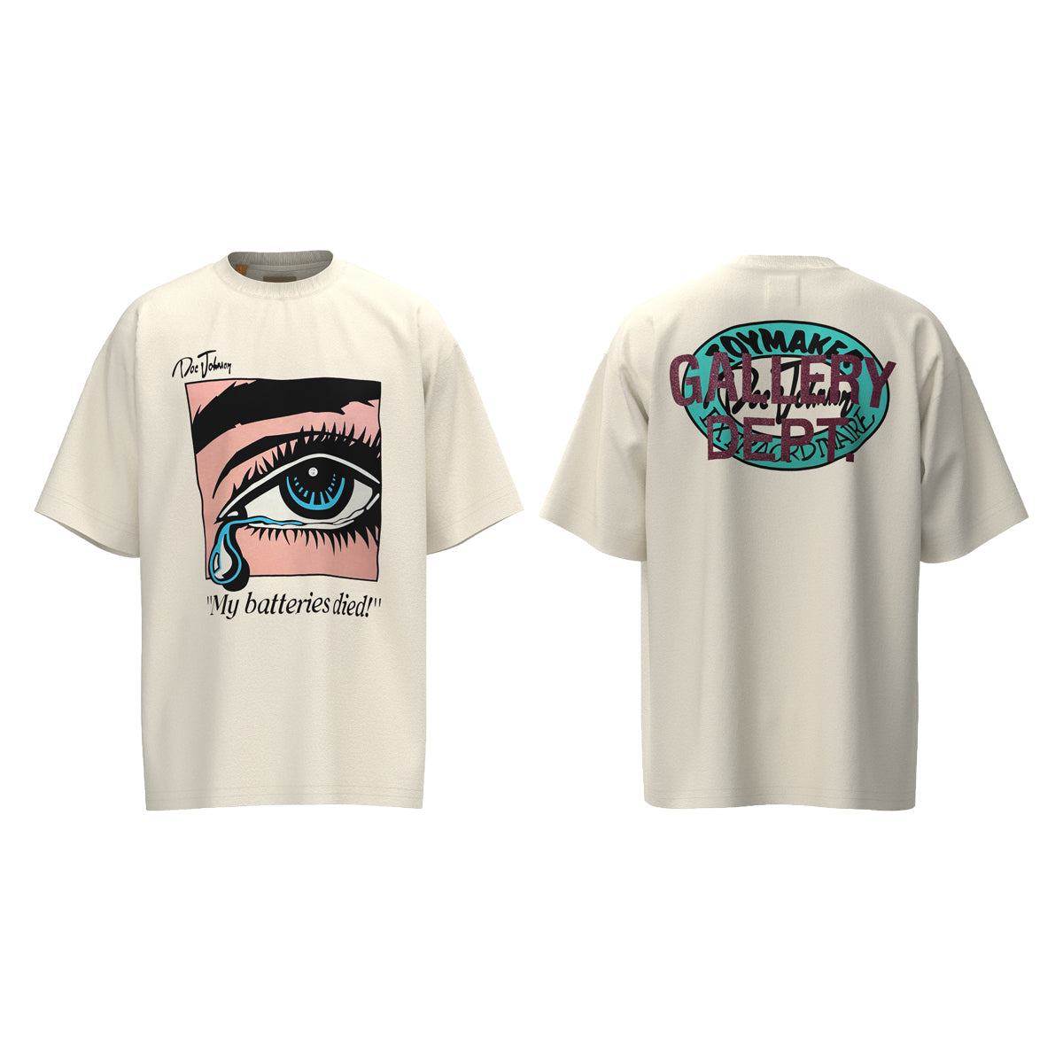 GALLERY DEPT New T-shirt D60 — view 1