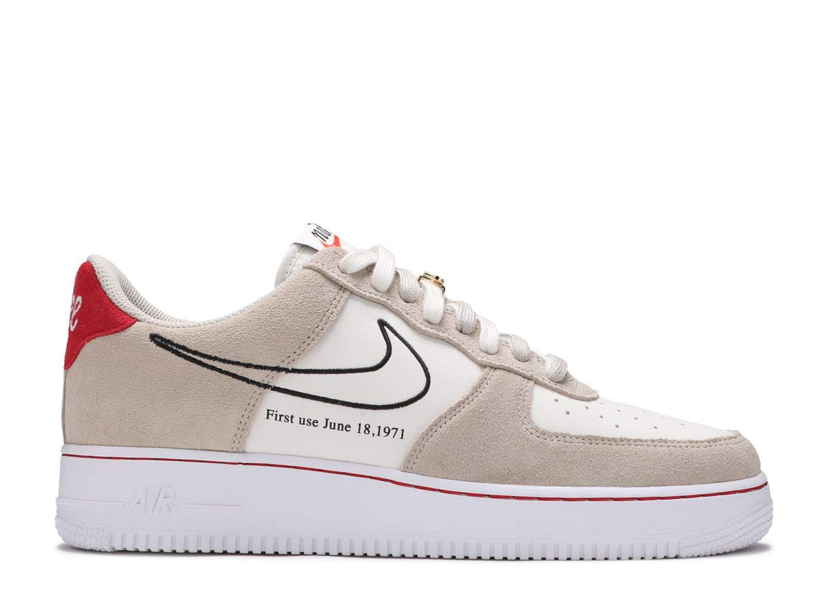 Nike Air Force 1 ’07 LV8 ‘First Use’ Unfading Sneaker — view 1