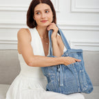The Zoe Tote Bag — view 11