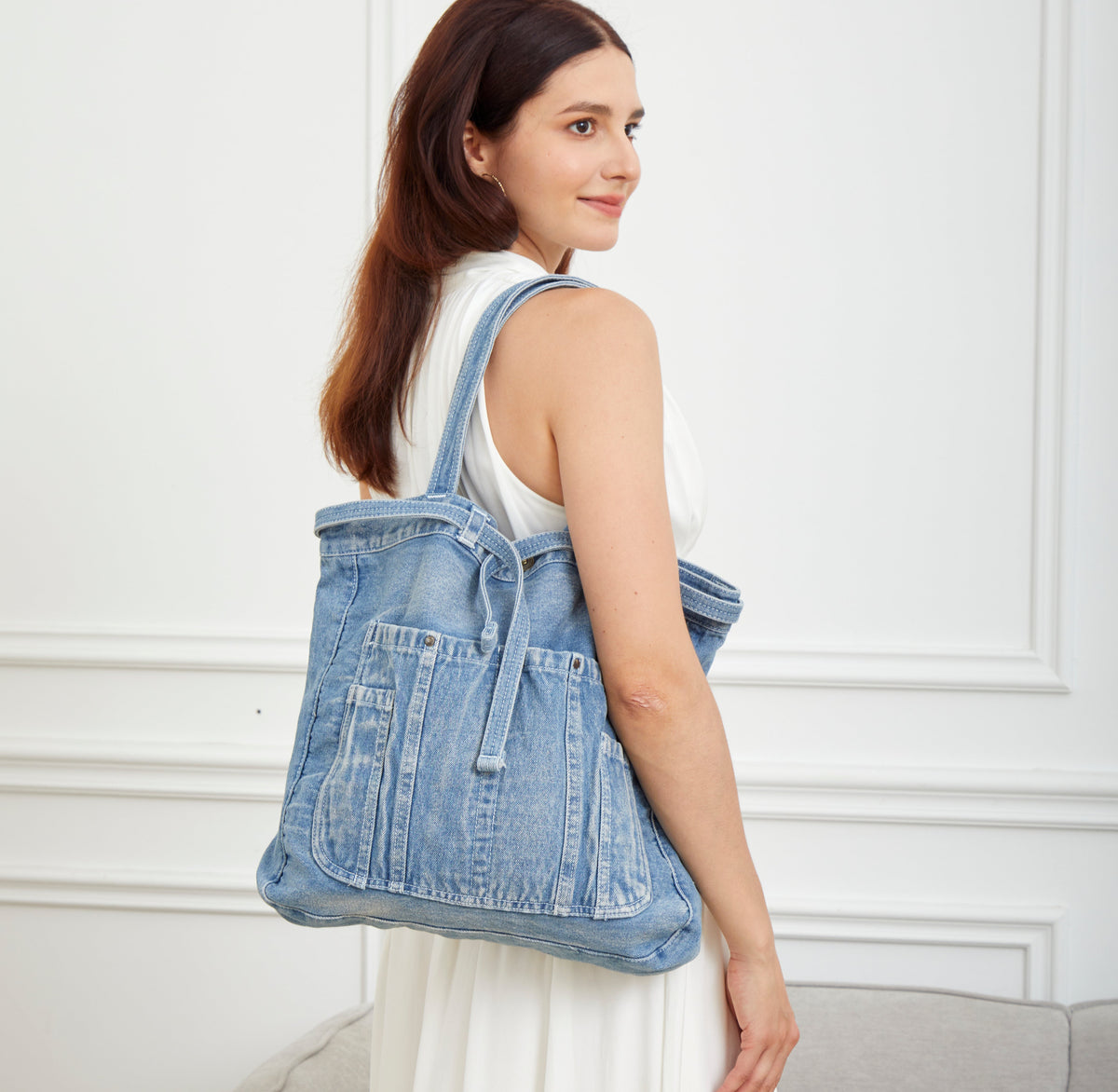 The Zoe Tote Bag — view 7