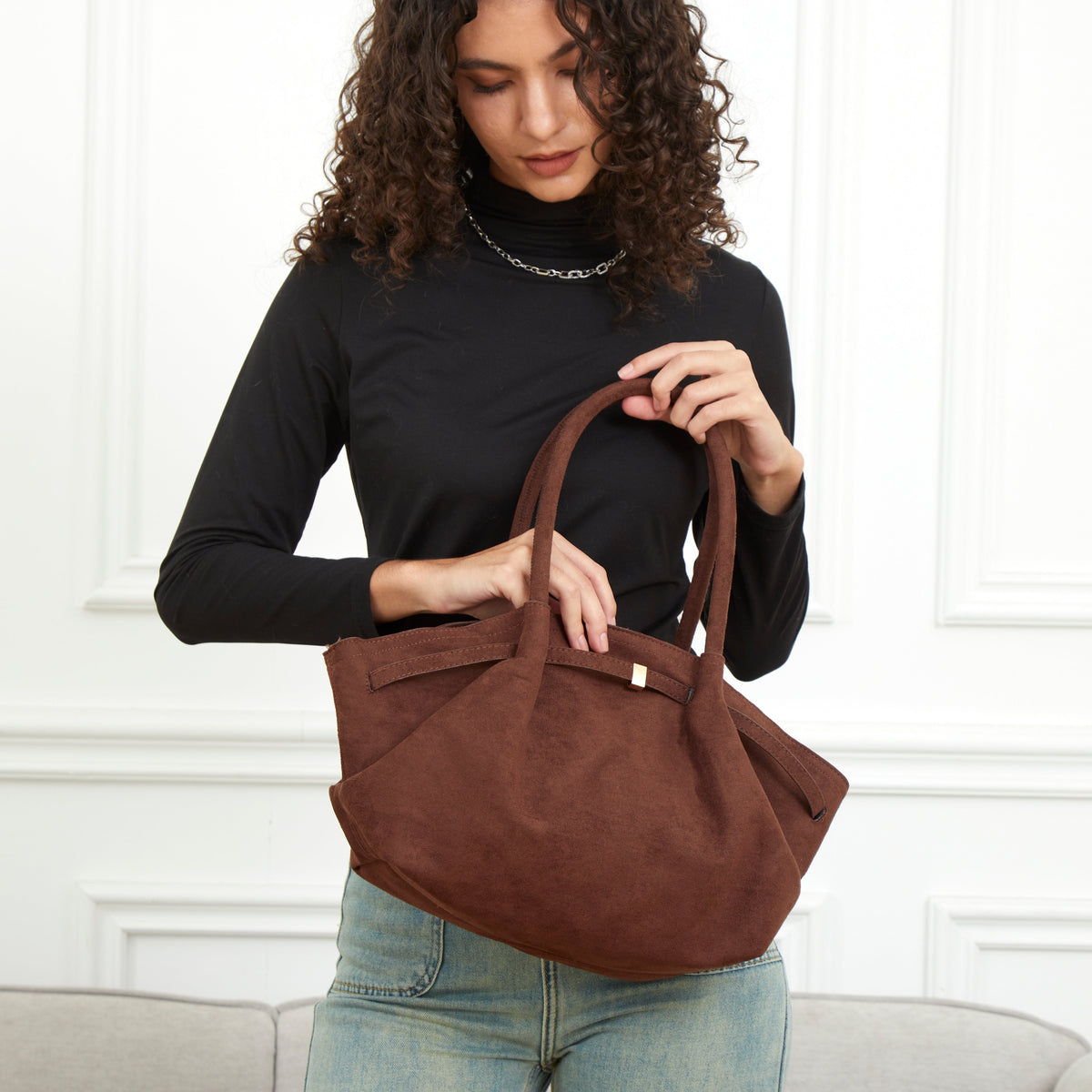 The Maribel Tote Bag — view 16