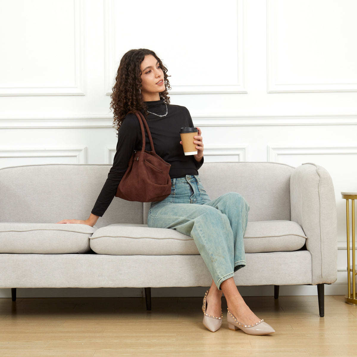 The Maribel Tote Bag — view 17