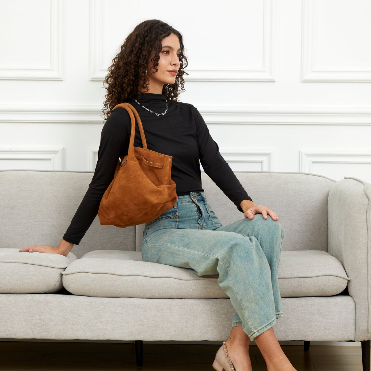 The Maribel Tote Bag — view 21