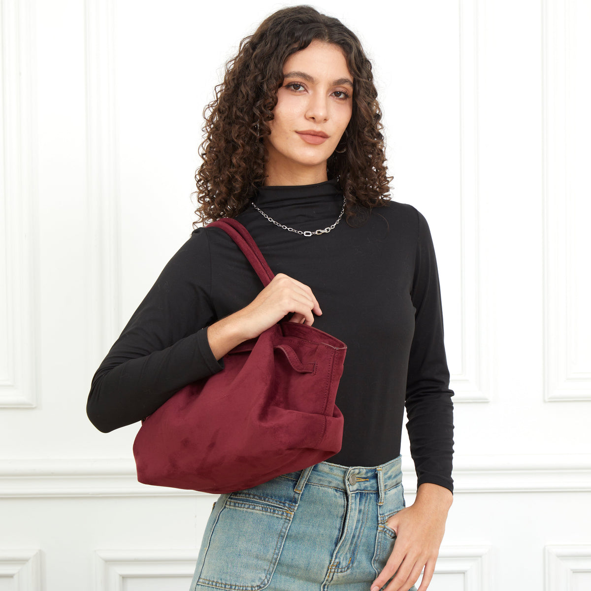 The Maribel Tote Bag — view 5