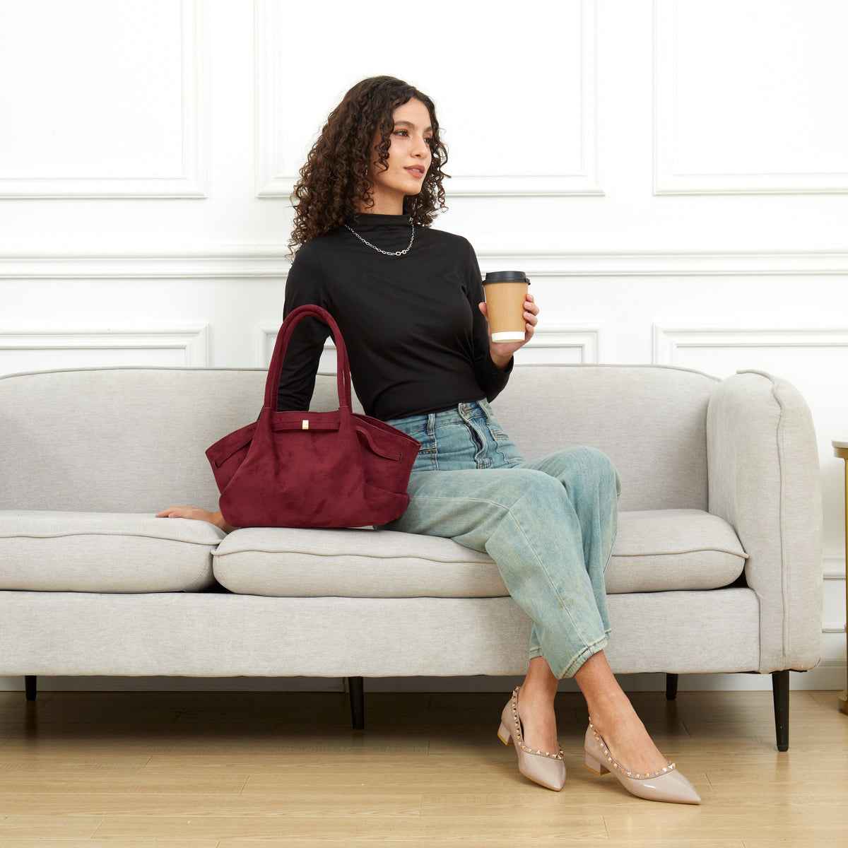 The Maribel Tote Bag — view 11