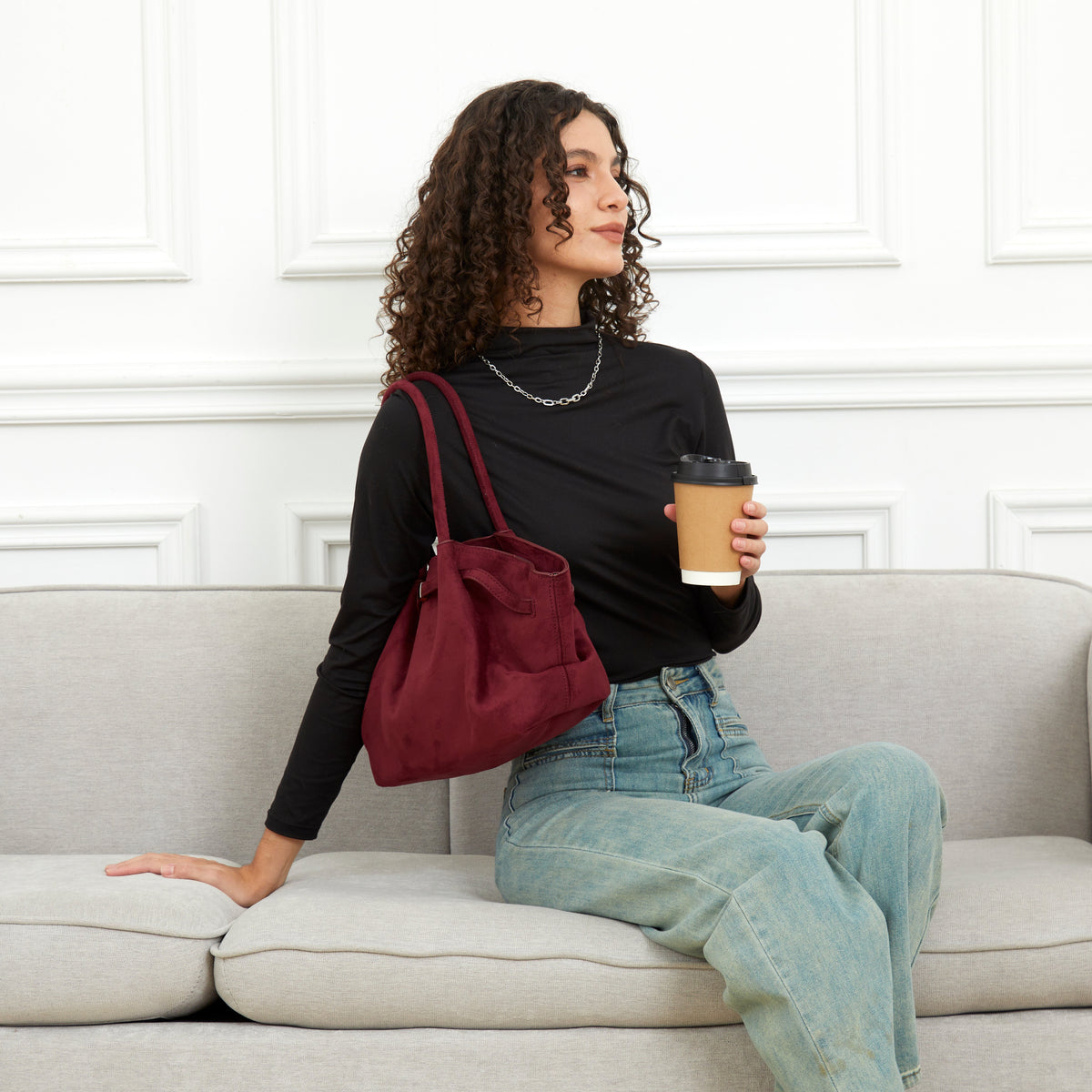 The Maribel Tote Bag — view 13