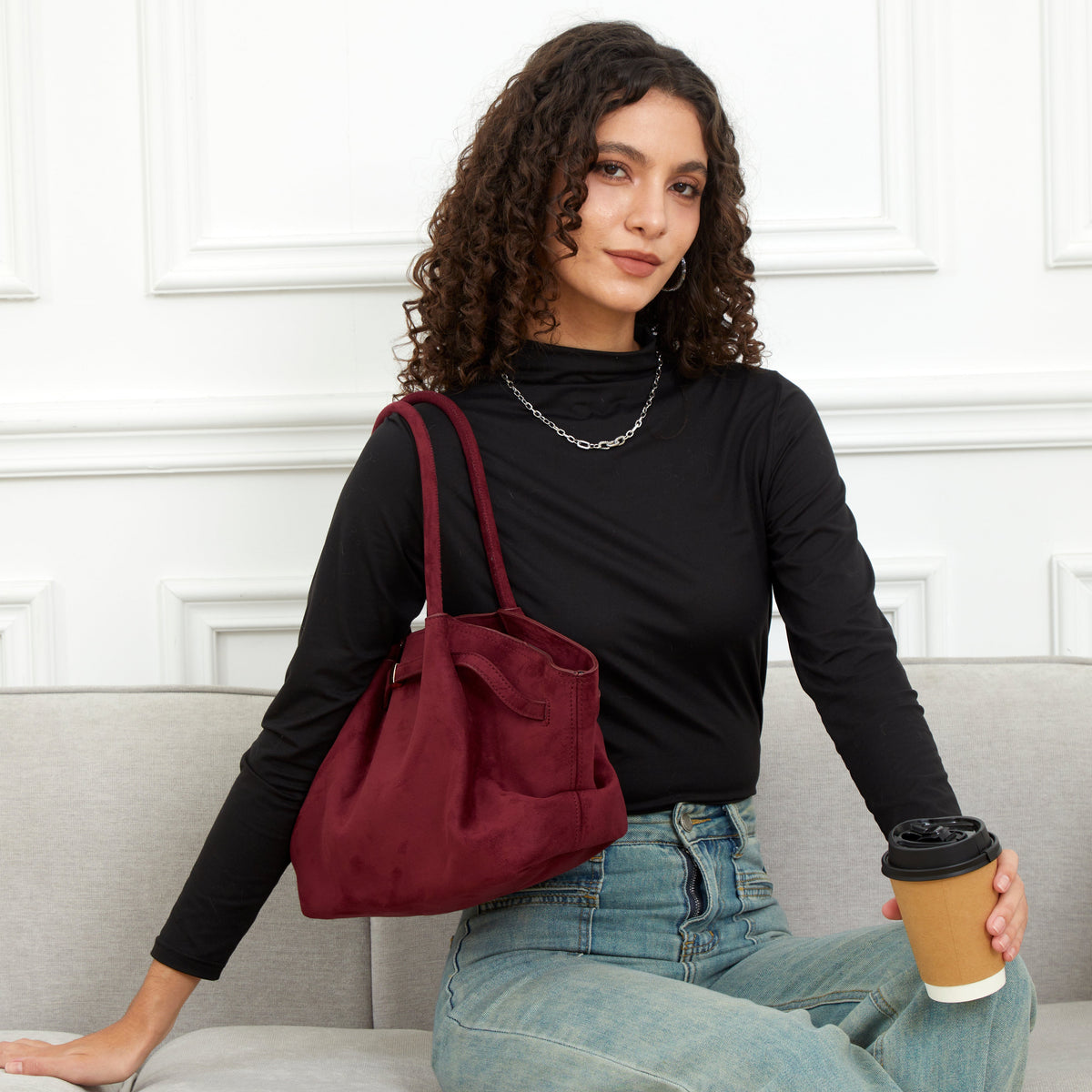 The Maribel Tote Bag — view 12