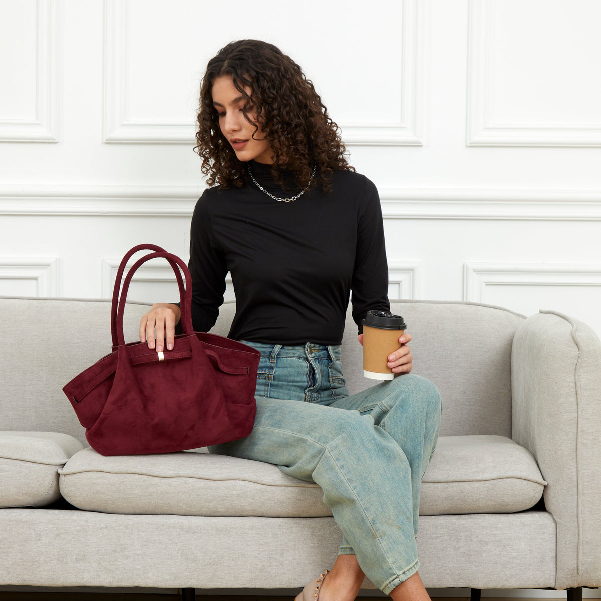 The Maribel Tote Bag — view 10