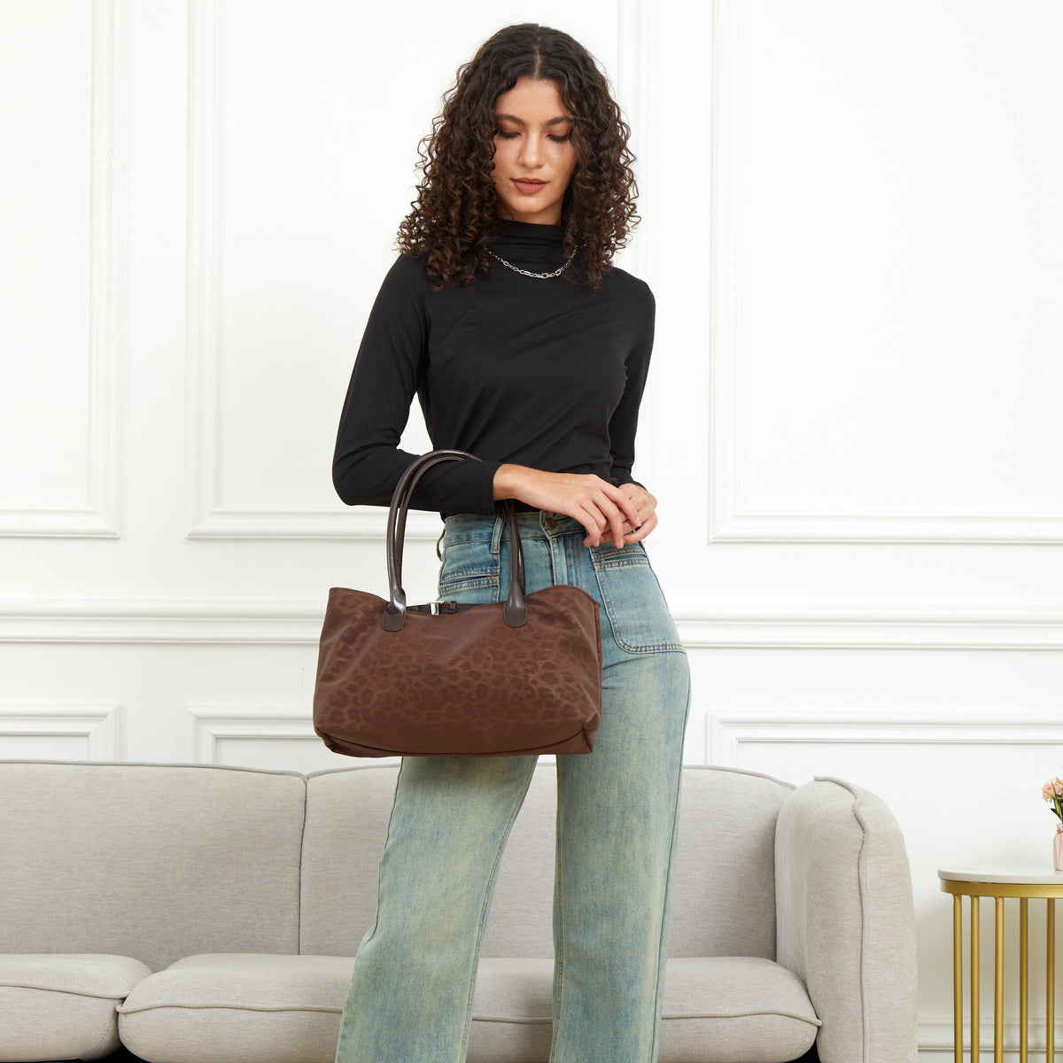 The Valentina Satchel Bag — view 18
