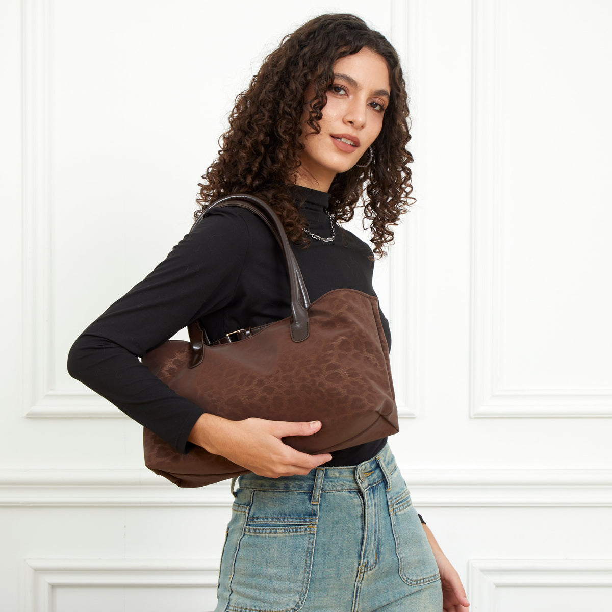 The Valentina Satchel Bag — view 21