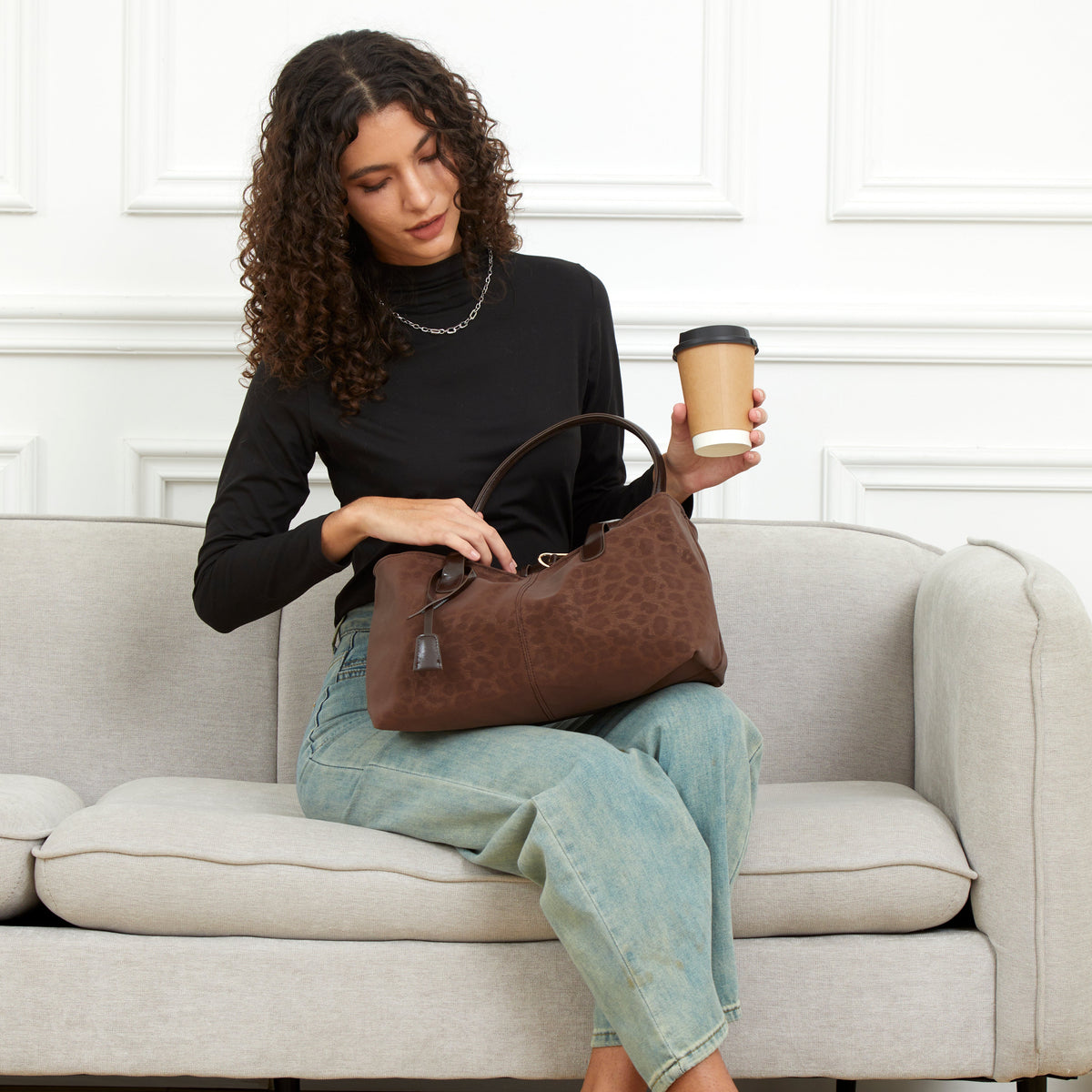 The Valentina Satchel Bag — view 23