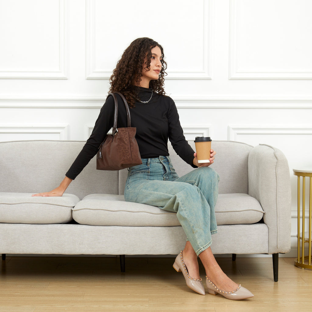 The Valentina Satchel Bag — view 24
